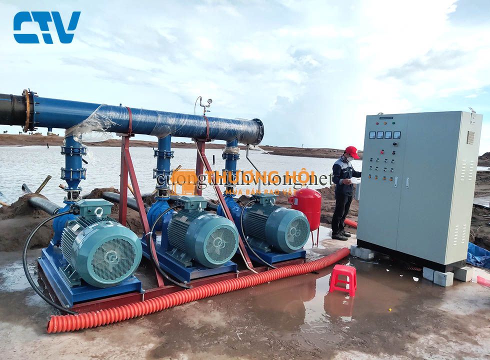Cung cấp và thi công hệ thống máy bơm tăng áp Italy chính hãng