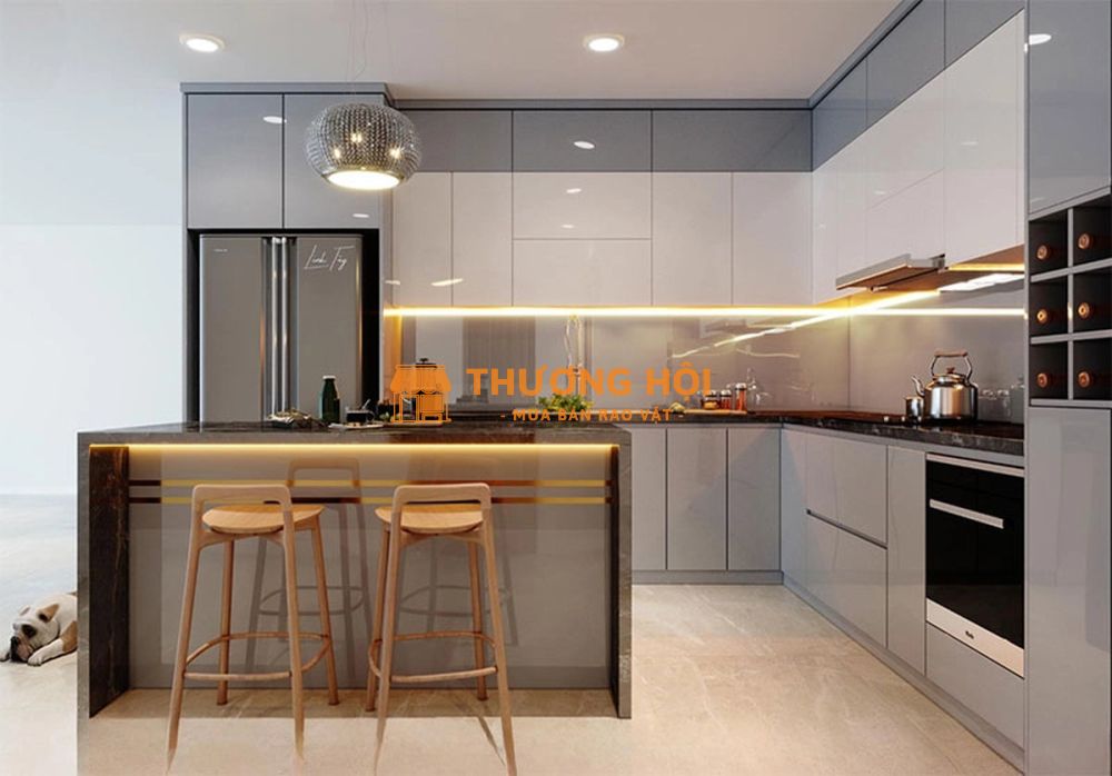 99+ Mẫu Tủ Bếp Đẹp Hiện Đại, Đa Năng, Báo Giá Mới Nhất