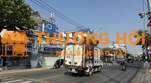 Nhà mặt tiền Võ Văn Vân 170m2, ngang 5.5 m nở hậu