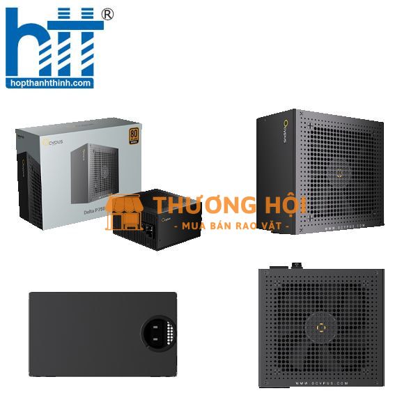 Nguồn Ocypus Delta P750 750W 80 Plus Bronze - Giá rẻ