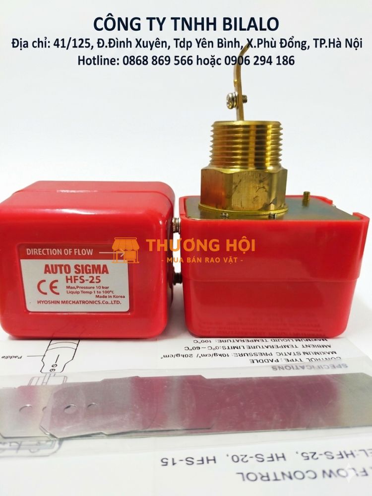 Tìm hiểu về cách lắp công tắc dòng chảy