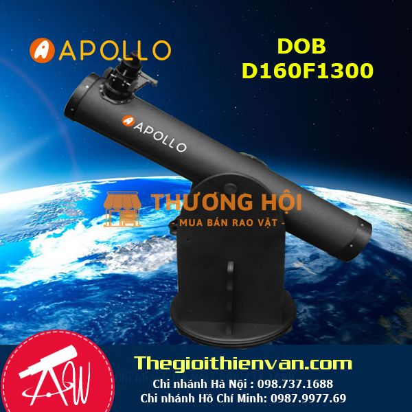 Apollo phản xạ D160f1300mm DOB