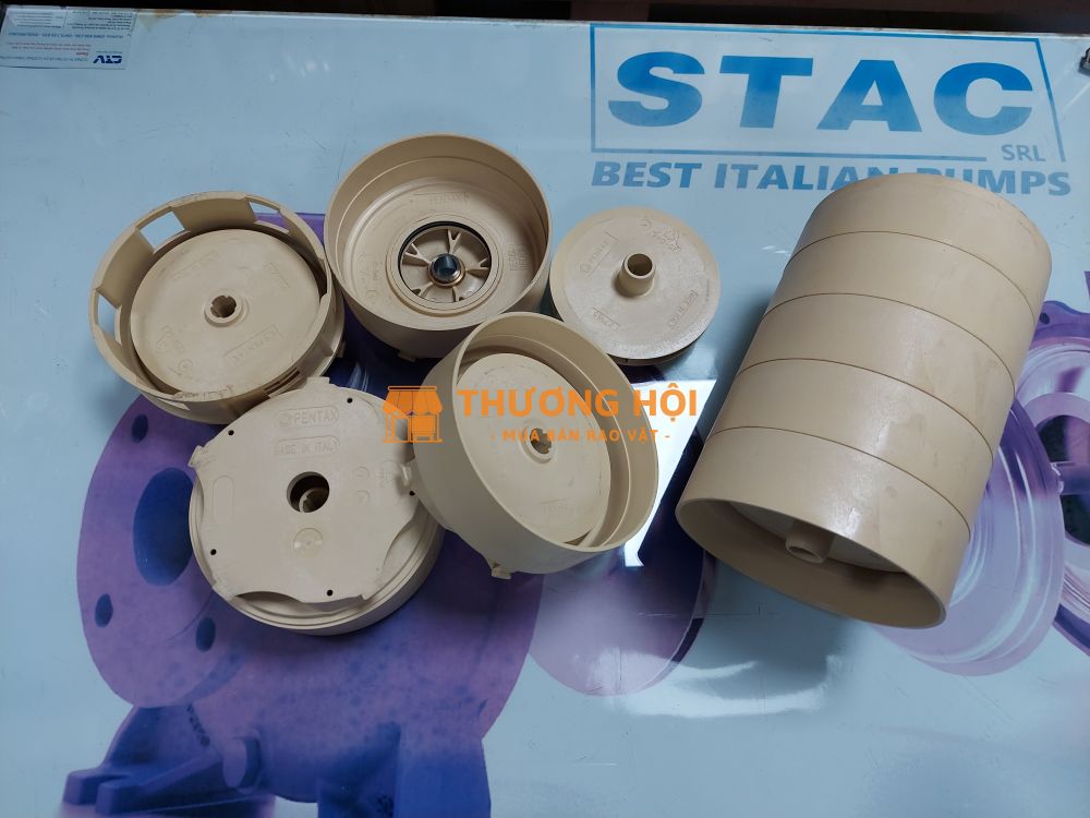 Cánh bơm trục đứng nhựa FIP có bền không?