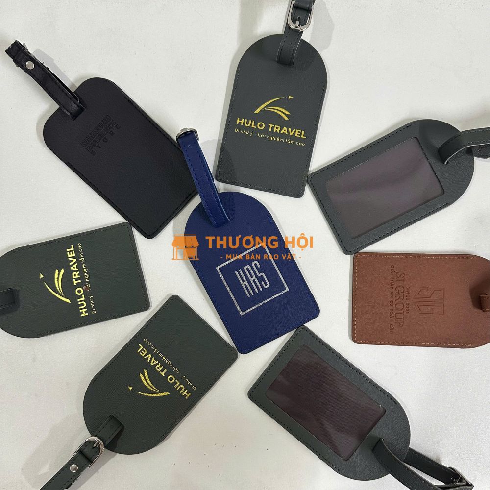 Thẻ Hành Lý In logo Theo Yêu Cầu , giá tốt cho đơn số lượng