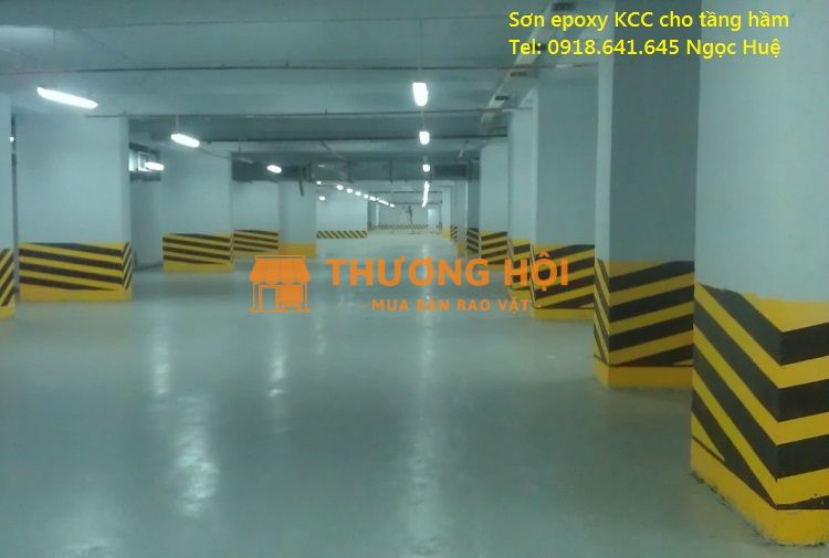 sơn nền epoxy KCC ET5660-Ral7035-Grey(xám) giá rẻ 0918641645 huệ
