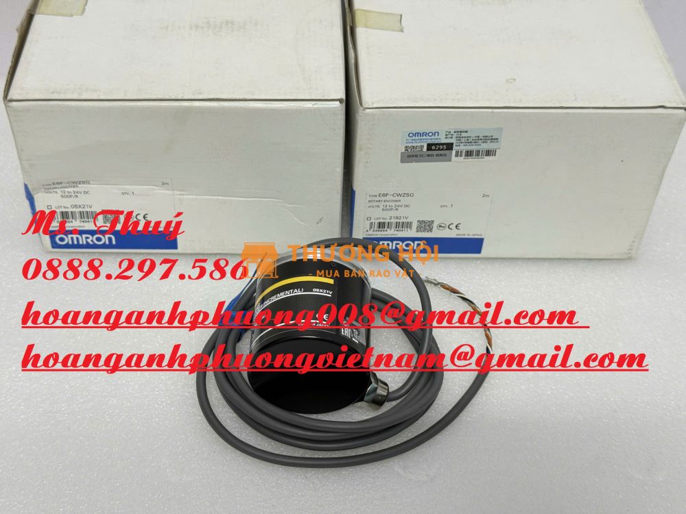 Omron E6F-CWZ5G - Hàng mới - Giao hàng toàn quốc
