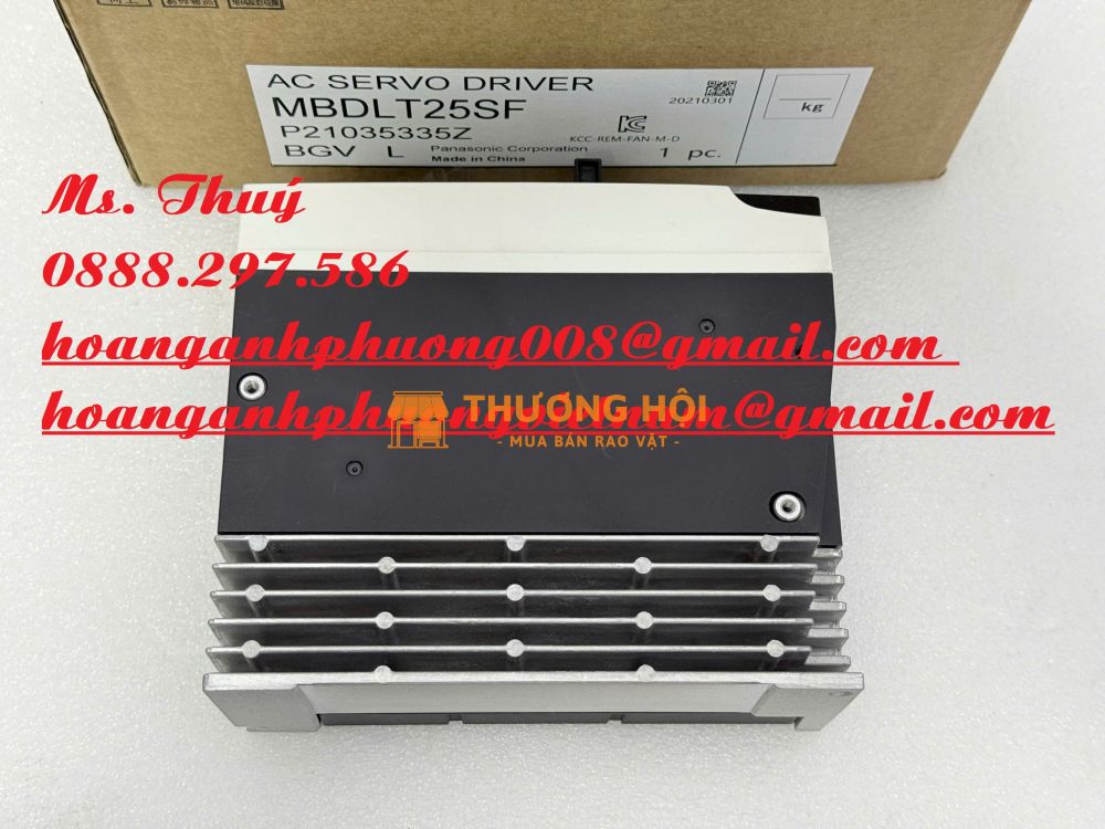 Panasonic MBDLT25SF - Bộ điều khiển chất lượng - Giá gốc
