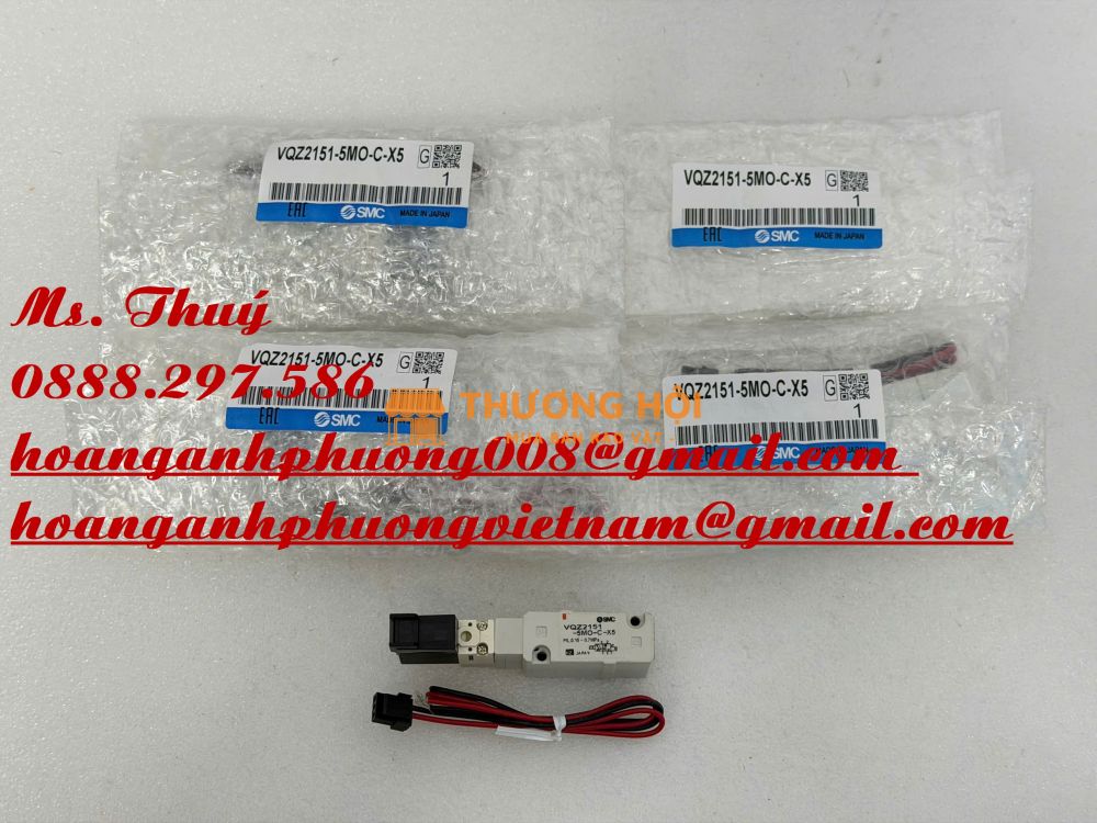 Van điện từ VQZ2151-5MO-C-X5 - Thiết bị công nghiệp giá tốt