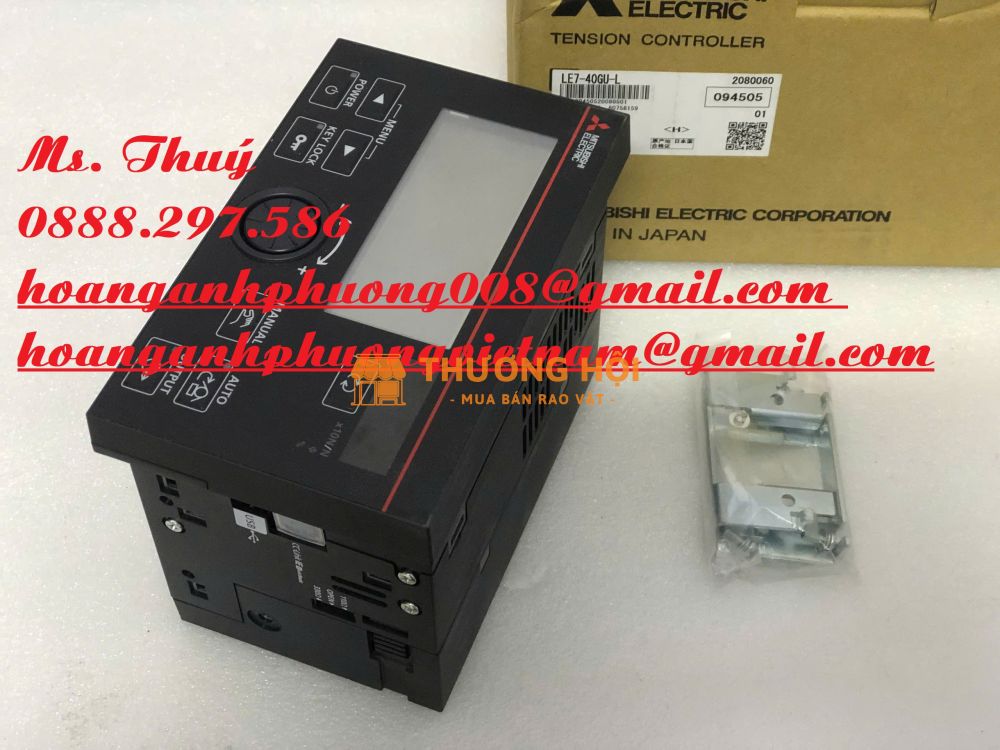 Mitsubishi giá tốt - Bộ điều khiển LE7-40GU-L - Hoàng Anh Phương