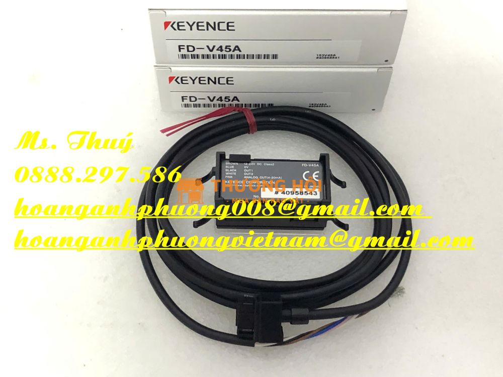 Bộ Khuếch Đại Keyence FD-V45A - Hàng mới 100%