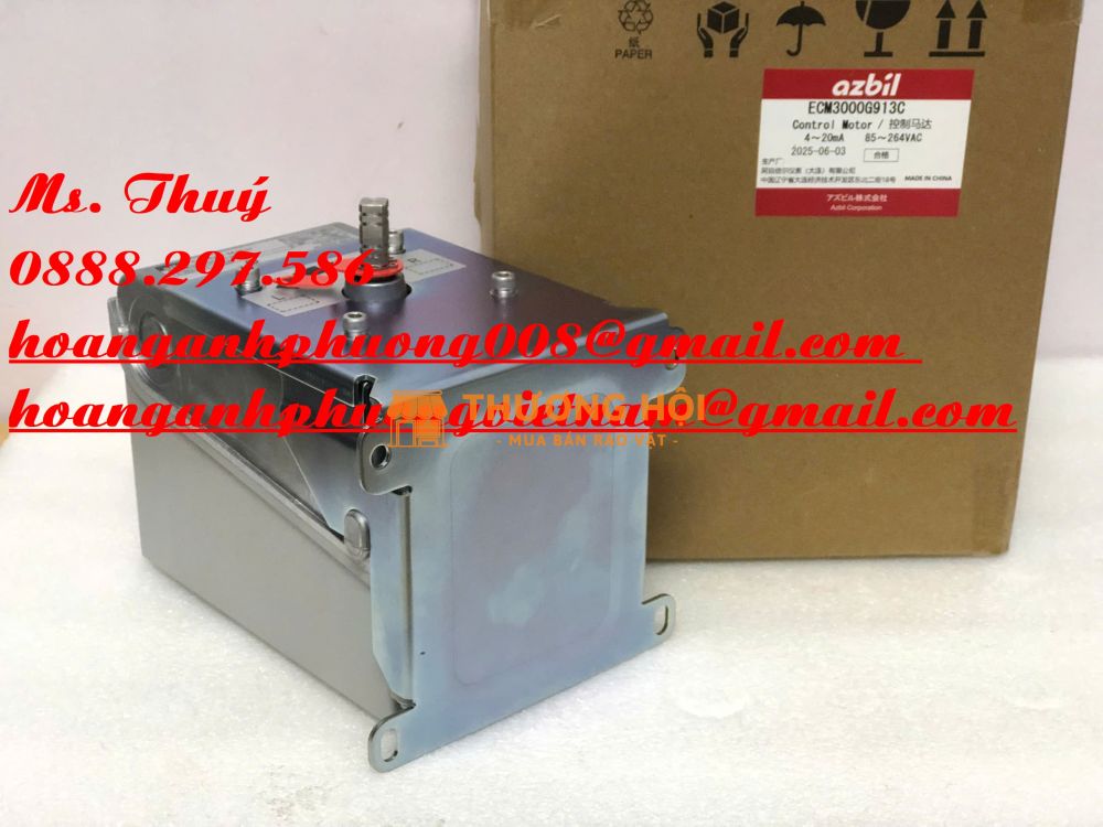 Bộ điều khiển AZBIL ECM3000G913C - Giá ưu đãi