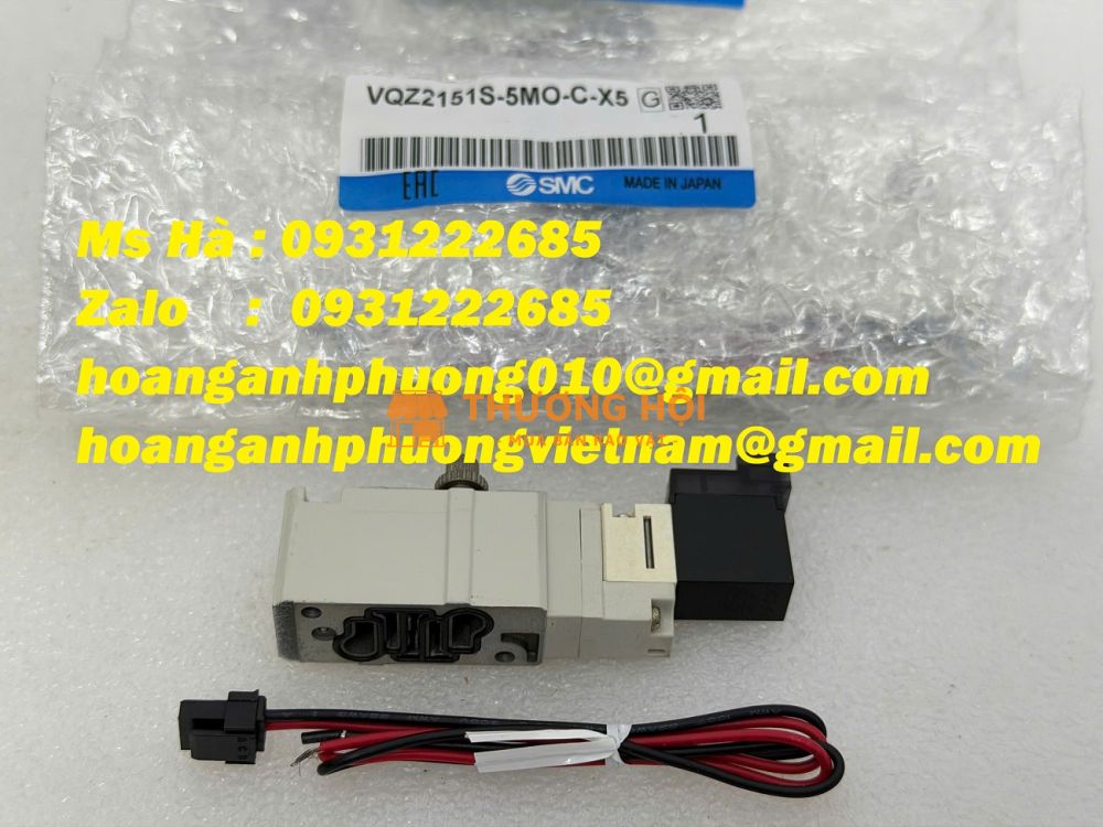 Cung cấp Van SMC VQZ2151S-5MO-C-X5 hàng mới