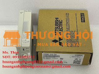 New 100% - Mô đun Mitsubishi FX3U-ENET-ADP