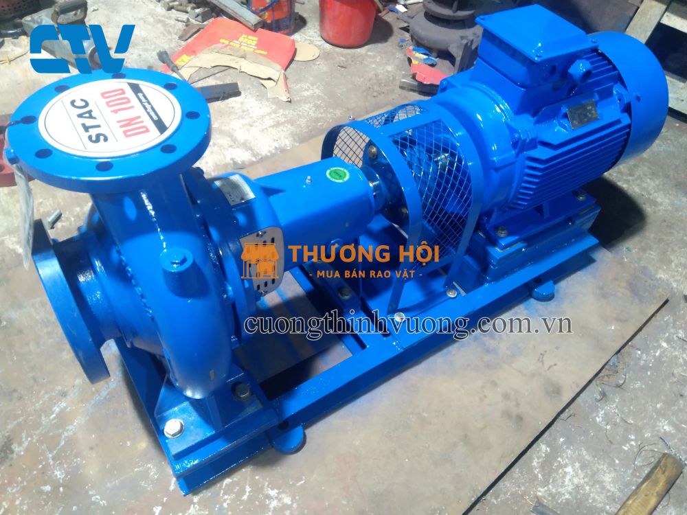 Máy bơm nước Stac Italy chính hãng, giá đại lý tại Hà Nội