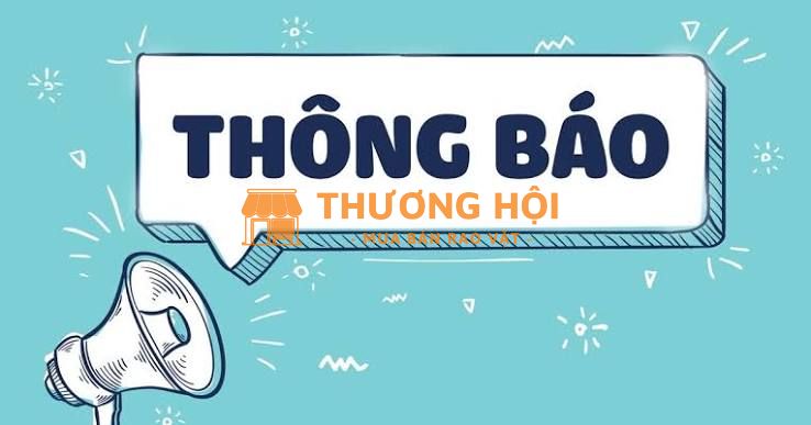 Thông báo chào giá cạnh tranh thanh lý phế liệu giấy tổn thất do mưa
