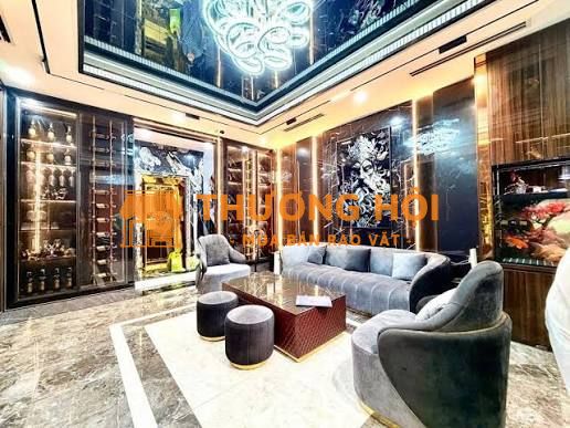 LÒ ĐÚC - CỰC PHẨM LÔ GÓC - 8 TẦNG THANG MÁY - 1 NHÀ RA PHỐ