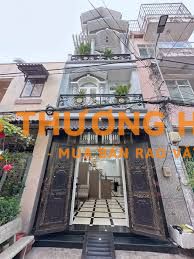 Bán nhà hẻm 135 gò xoài Bình Tân, nhà lầu 2,5 tầng, sổ hoàn công 4PN,