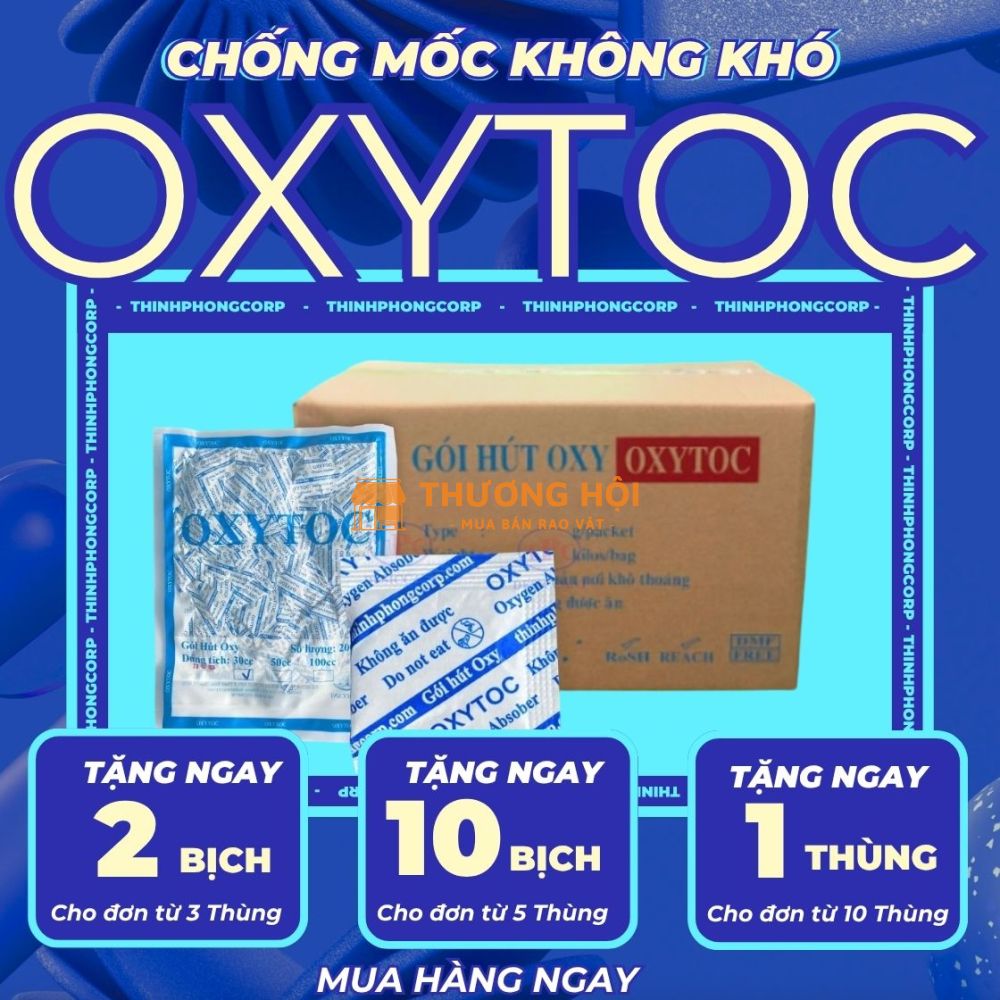 Đóng gói bánh trung thu mà thiếu gói chống mốc OXYTOC, liệu có an tâm?