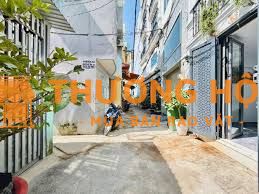 Bán Nhà HXH Khu đồng bộ Trần Bá Giao Sát mặt tiền sông Vàm Thuật