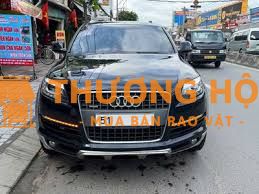 Audi Q7 3.6 Quattro 2008 Xanh đen