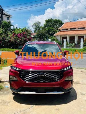 Ford Territory Trend 2025 Đỏ 2.900km
