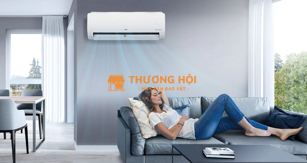 Đối với những nhà hàng hay phòng họp chọn Điều hòa treo tường LG công nghệ Inverter