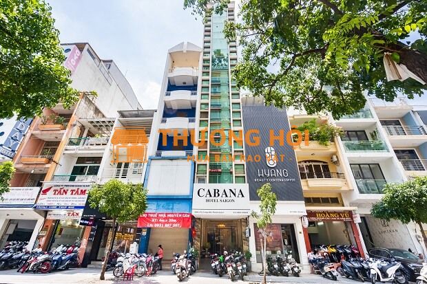 Bán khách sạn MT 258-260 Lý Tự Trọng, P. Bến Thành, Tp. HCM ( Ngã sáu Phù Đổng )