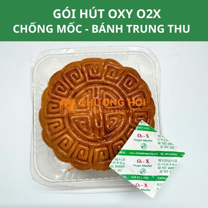 Gói Hút Oxy 30cc Chống Mốc Cho Bánh Trung Thu Giữ Hương Vị Tươi Ngon