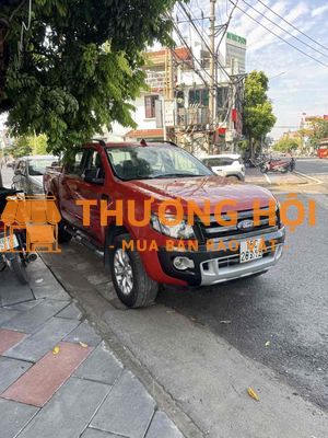 Ford Ranger Dầu 5 chỗ màu Đỏ