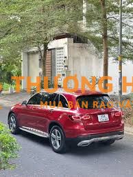 Mercedes GLC200 2021 Đỏ full ls hãng