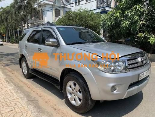 Toyota Fortuner 2009 Số tự động Bạc