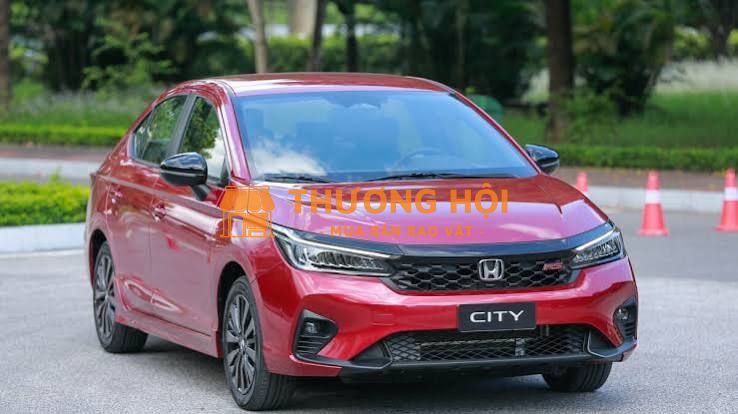 Honda City RS 2023 SENSING Đỏ Đẹp Nguyên Zin