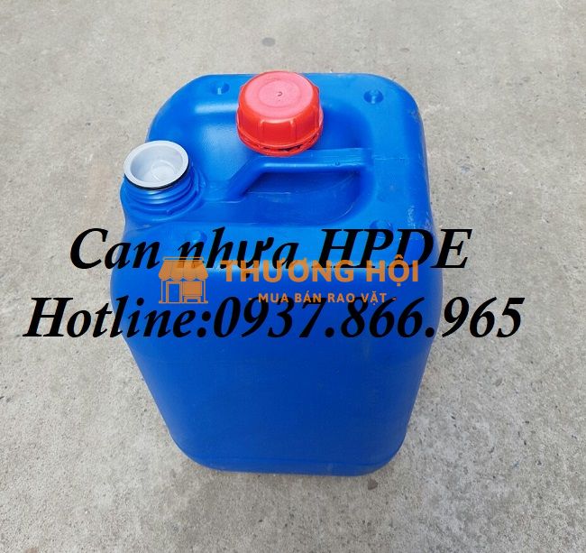 Can , can nhựa, can nguyên sinh, can đựng chất lỏng, can công nghiệp