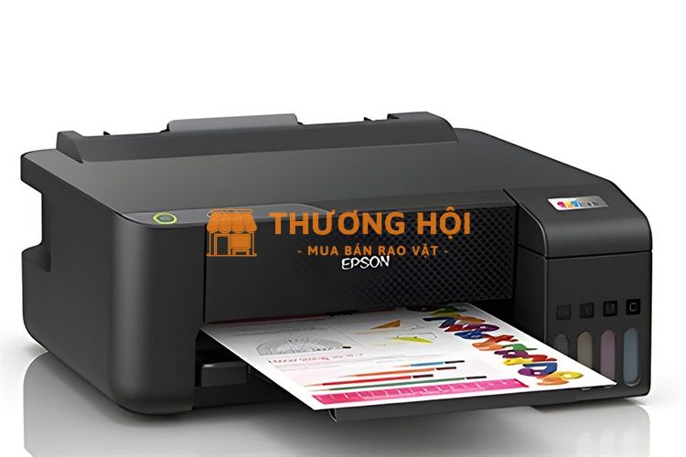 Máy in phun epson ecotank l1210 – in sắc nét, tiết kiệm chi phí, vận hành bền bỉ