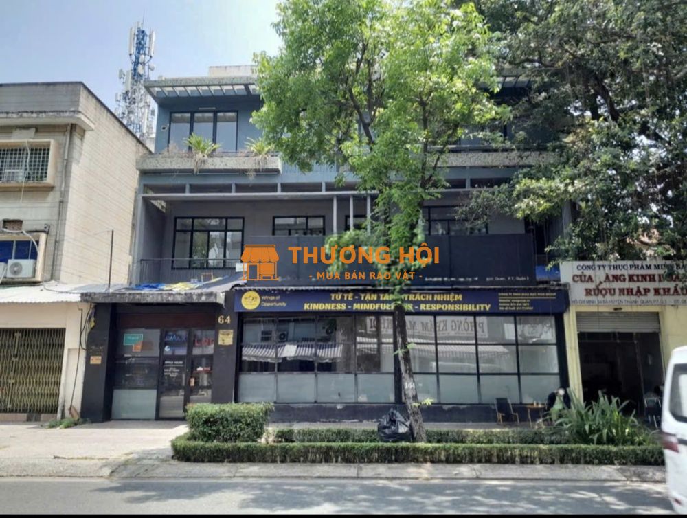 Cho Thuê Tòa Nhà MT 84  Bà Huyện Thanh Quan, Phường Nhiêu Lộc