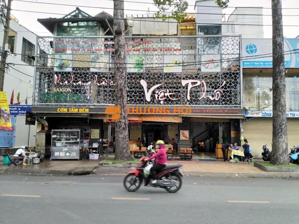 Cho thuê nhà Góc 2MT  53 Nguyễn Trãi, Phường Chợ Quán, Quận 5