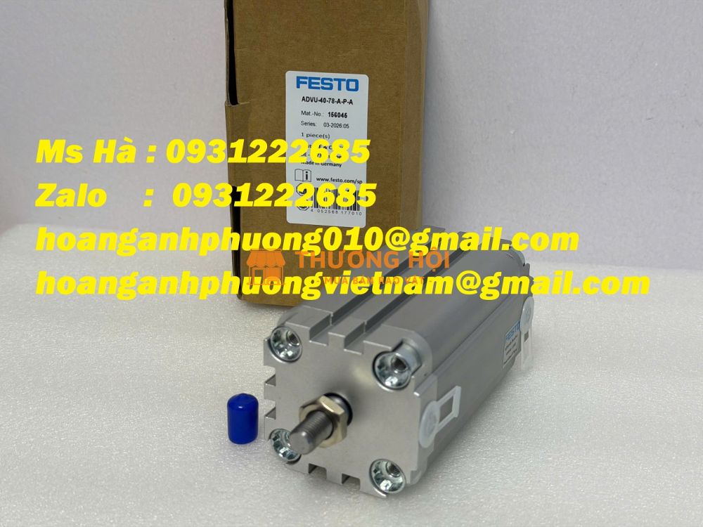 ADVU-40-78-A-P-A festo - Xi lanh chính hiệu - bảo hành 1 năm