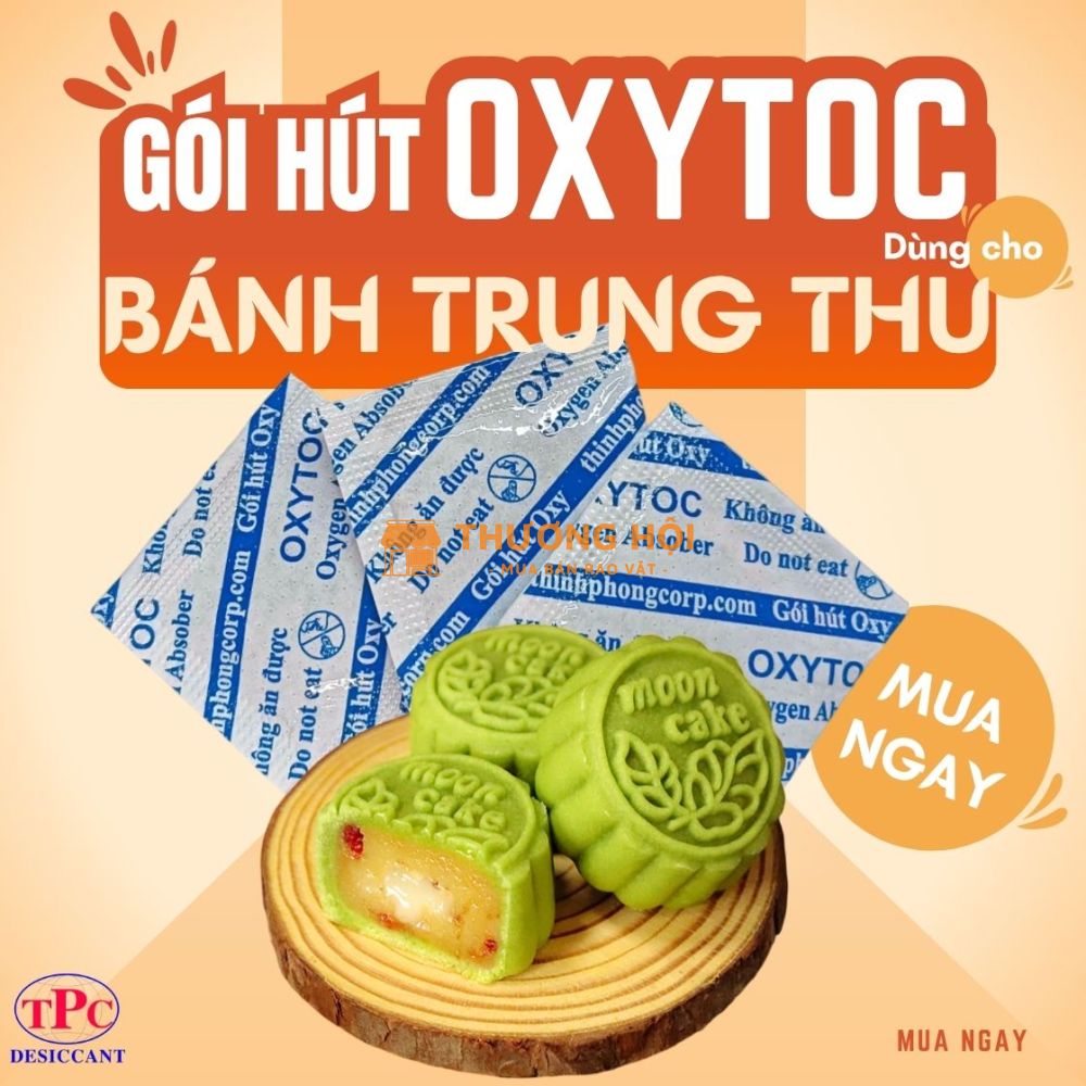 Gói OXYTOC có phải bước cuối để chống mốc bánh trung thu?