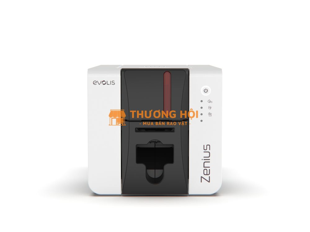 Máy in thẻ nhựa Evolis Zenius 2 ZN2-0001-S – Giải pháp in thẻ chuyên nghiệp, nhỏ gọn và hiệu quả