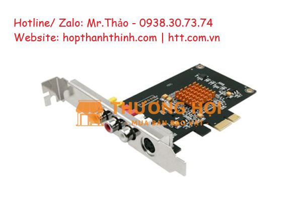 CARD CAPTURE PCI-E TO RCA AV/S-VIDEO LIANXINHONGFU LX725 – CHÍNH HÃNG, ĐẲNG CẤP GHI HÌNH Y TẾ