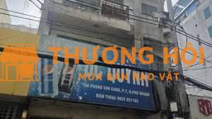 BÁN NHÀ MẶT TIỀN ĐƯỜNG PHÙNG VĂN CUNG – P. CẦU KIỆU, 6,5x16,6m, 2 lầu