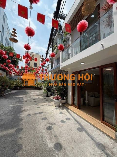 Bán nhà hẻm oto giá rẻ 57,4m2 Trần Khắc Chân, P 15, Phú Nhuận, sổ sẵn