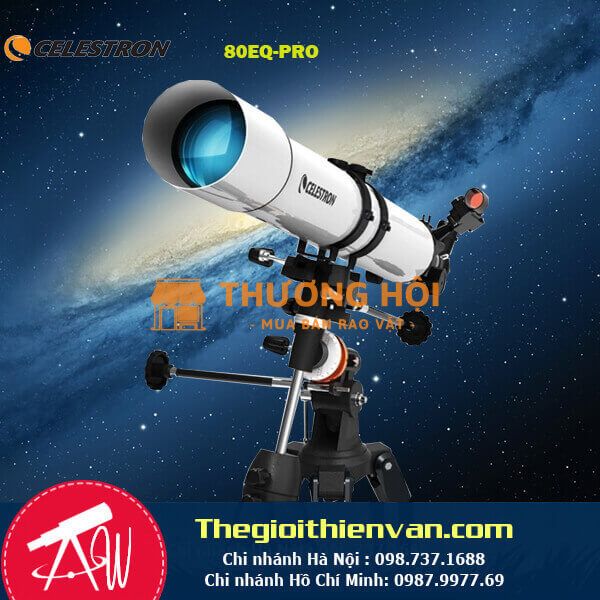 Kính thiên văn Celestron 80EQ PRO