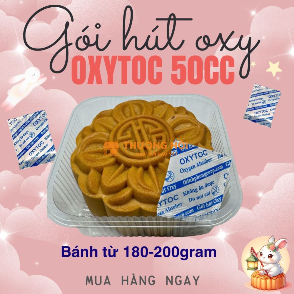 Hộp bánh trung thu sẽ ra sao nếu không có gói chống mốc OXYTOC?