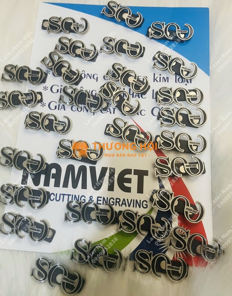 HUY HIỆU CÀI ÁO LOGO CÔNG TY - THIẾT KẾ & LÀM THEO YÊU CẦU | LIÊN HỆ 0775 007 909