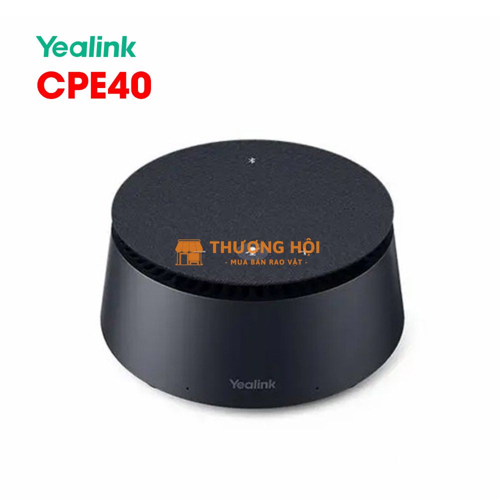 Loa hội nghị Yealink CPE40 – Giải pháp mở rộng âm thanh chuyên nghiệp cho phòng họp hiện đại