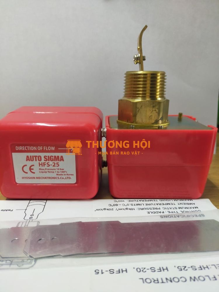 Vì sao nên chọn công tắc dòng chảy chính hãng?