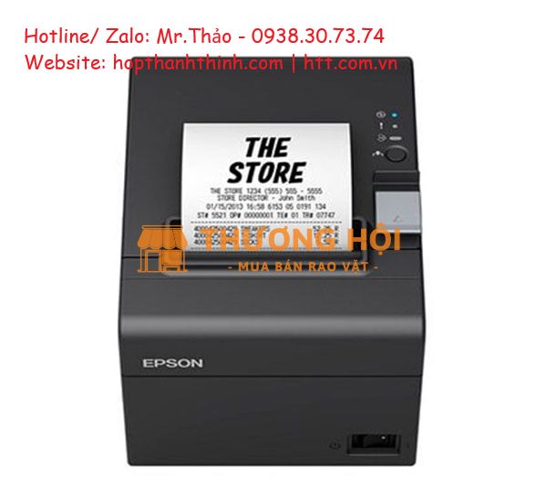MÁY IN HÓA ĐƠN NHIỆT EPSON TM-T82IV – CHÍNH HÃNG, ĐẲNG CẤP IN ẤN