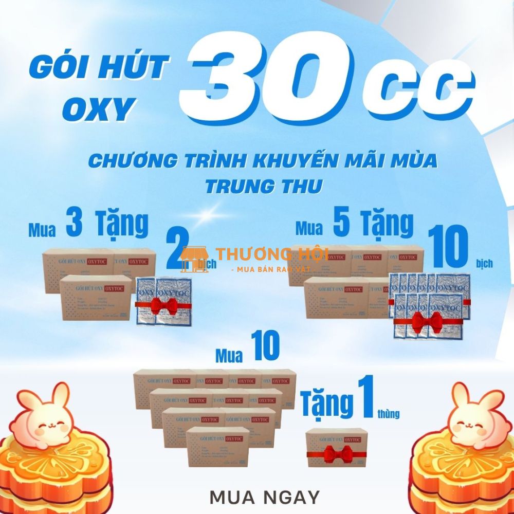 Chống mốc bánh trung thu, gói chống mốc OXYTOC có đủ quan trọng?