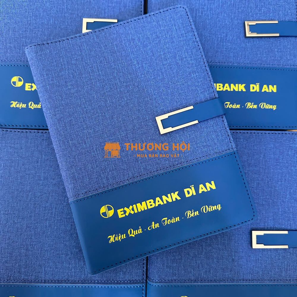 Sổ Tay A5 In Logo Theo Yêu Cầu – Quà Tặng Doanh Nghiệp Thiết Thực